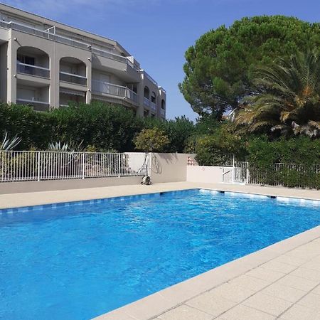 T2 Bord De Mer Avec Jardin Et Piscine Saint Aygulf Zewnętrze zdjęcie