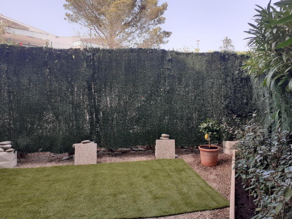 T2 Bord De Mer Avec Jardin Et Piscine Saint Aygulf Zewnętrze zdjęcie