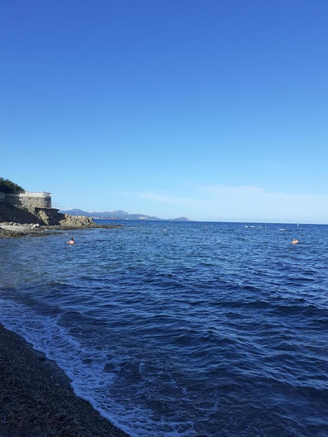 T2 Bord De Mer Avec Jardin Et Piscine Saint Aygulf Zewnętrze zdjęcie